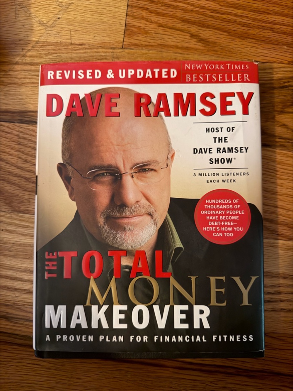 Dave Ramsey The Total Money Makeover -Hardcover